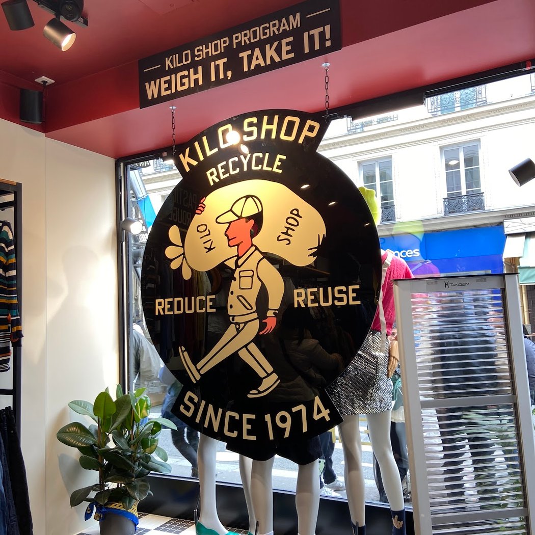 Kilo Shop Paris Chaussée d'Antin 2